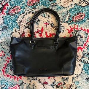 BuffBunny Elegant Black Tote